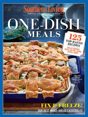 SOUTHERN LIVING One Dish Meals - ebook